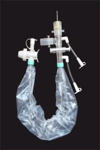Closed Suction Catheter with Guide